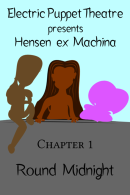 Comic: Electric Puppet Theatre #1: Round Midnight