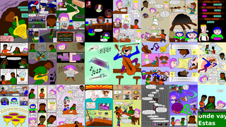 Montage of Hensen ex Machina, issue 1