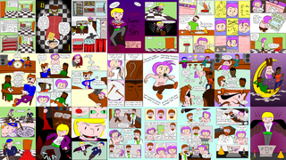 Montage of Hensen ex Machina, issue 2